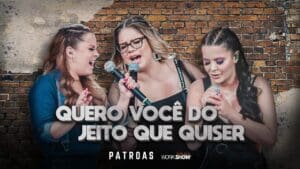 As patroas est&atilde;o de volta! Mar&iacute;lia Mendon&ccedil;a lan&ccedil;a m&uacute;sicas com Maiara e Mara&iacute;sa