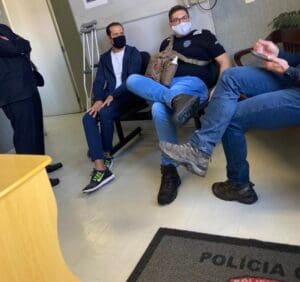 Pris&otilde;es de diretor e filha s&atilde;o revogadas pela justi&ccedil;a, Ricardo Nunes continua preso.