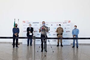 Romeu Zema determina abertura do Hospital de Campanha em Belo Horizonte para esta segunda-feira (13)