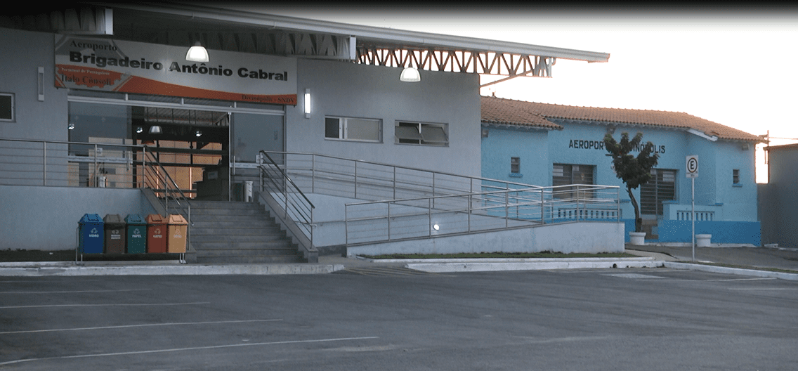 Obra Clandestina no aeroporto Brigadeiro Cabral pode prejudicar retomada dos voos comerciais