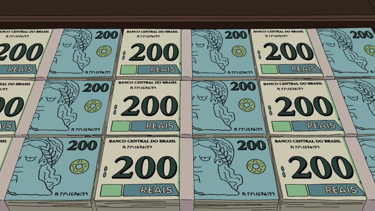 Os Simpsons previram a nota de 200 reais? Clique pra conferir