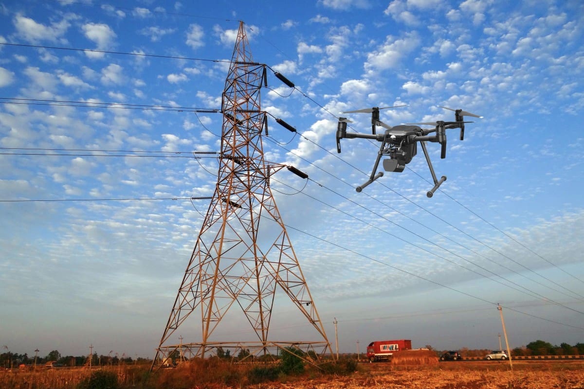Cemig usará drones para inspecionar rede elétrica