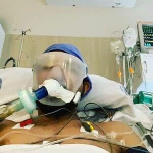 Cauan continua em estado grave na UTI apos interna&ccedil;&atilde;o do pai a m&atilde;e tamb&eacute;m &eacute; internada