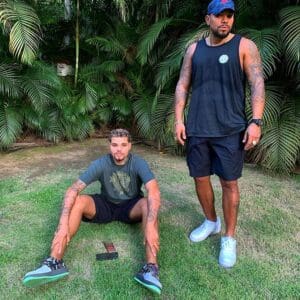 Naldo: Filho foi preso com drogas: &ldquo;N&atilde;o sei nem o que falar&rdquo;