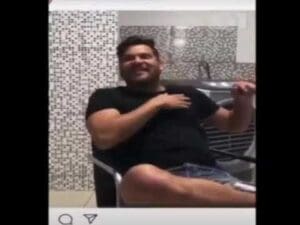 Em v&iacute;deo antigo, sertanejo Cauan fez piada sobre coronav&iacute;rus: &lsquo;Vem em n&oacute;s&rsquo;