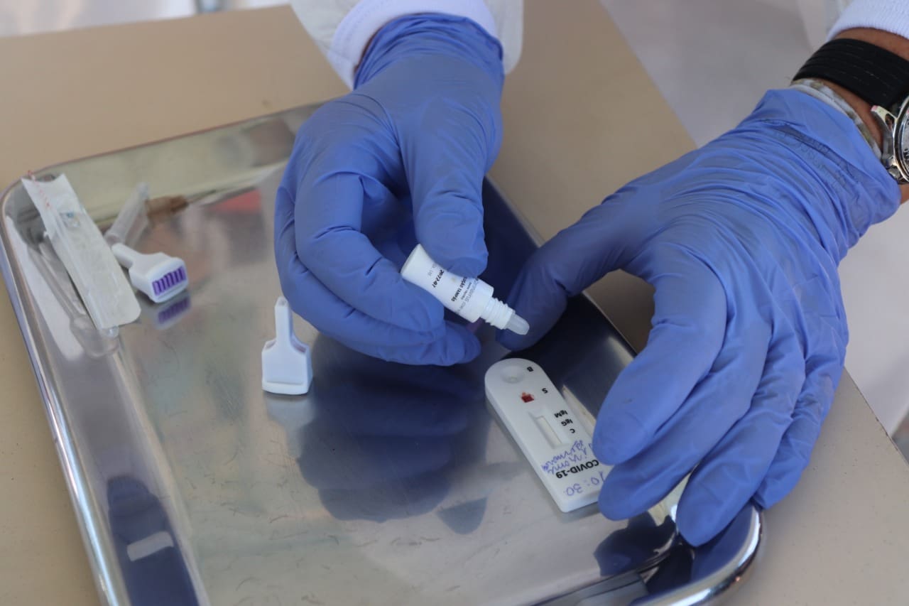 Empresa de Divinópolis atinge a marca de 1300 exames de coronavirus realizados