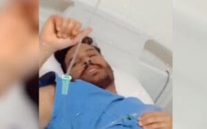 Cleber relata preocupa&ccedil;&atilde;o com interna&ccedil;&atilde;o do parceiro na UTI por causa da Covid-19: &lsquo;Afli&ccedil;&atilde;o&rsquo;