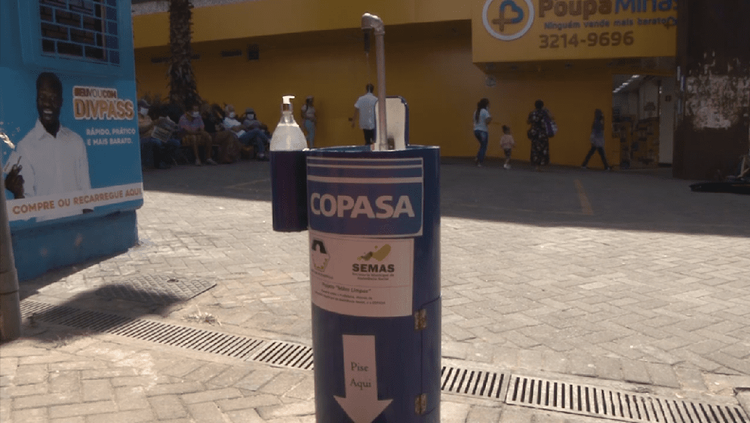 Copasa realiza parcerias com prefeituras para projetos de conscientização durante pandemia