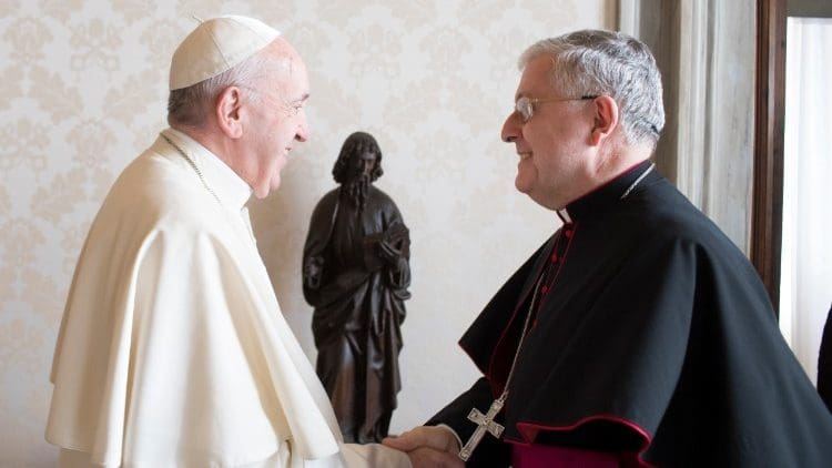 Papa nomeia novo representante do Vaticano no Brasil &eacute; Giambattista Diquattro