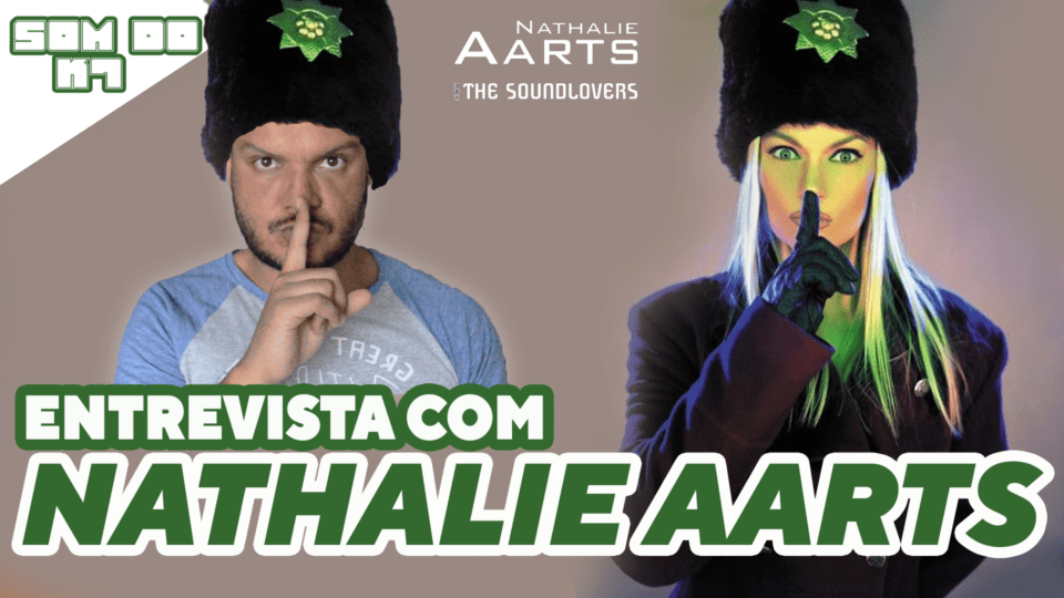 O SOM SO K7: Entrevista com NATHALIE AARTS do THE SOUNDLOVERS