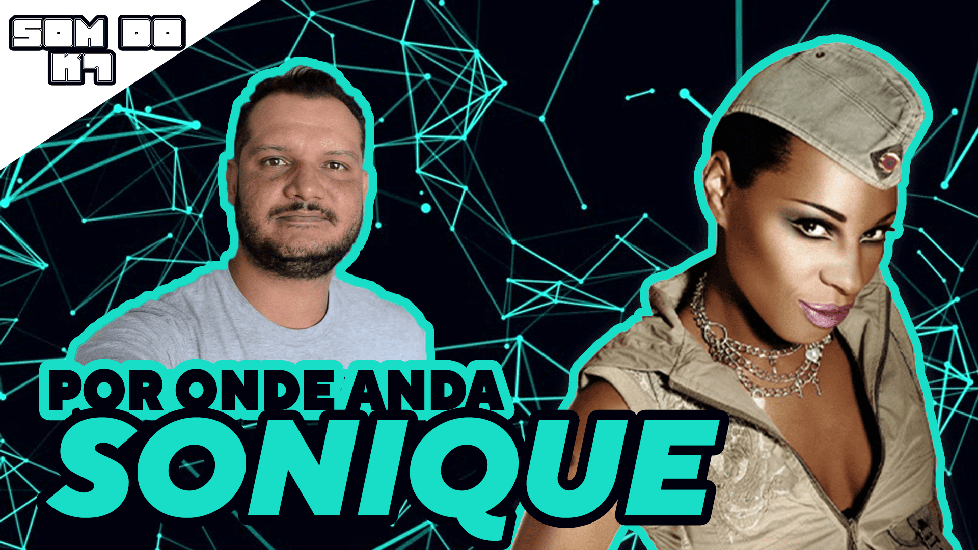O SOM DO K7: por onde anda a cantora SONIQUE dona dos hits Sky e It feels so good?