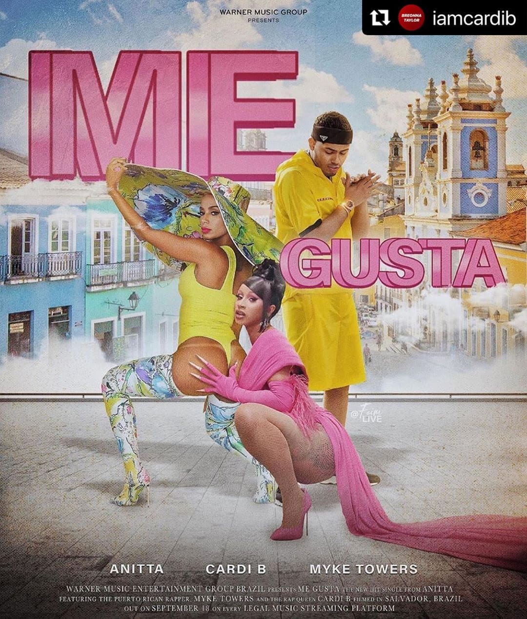 Música de Anitta “Me Gusta” estará no FIFA 2021