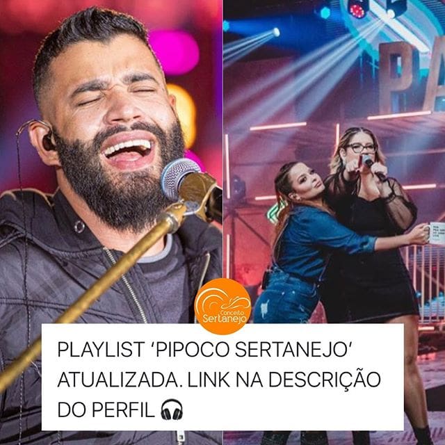 Live de Gusttavo Lima e Daniel que seria nesta sexta-feira (18) foi adiada para o dia (25)