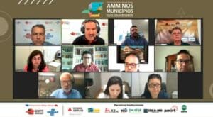 Desenvolve Minas Gerais: Associa&ccedil;&atilde;o dos Munic&iacute;pios do Vale do A&ccedil;o recebe a sexta edi&ccedil;&atilde;o online do AMM nos Munic&iacute;pios