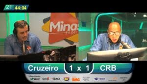 Cruzeiro empata com CRB, chega a 5 jogos sem ganhar e beira a zona do rebaixamento
