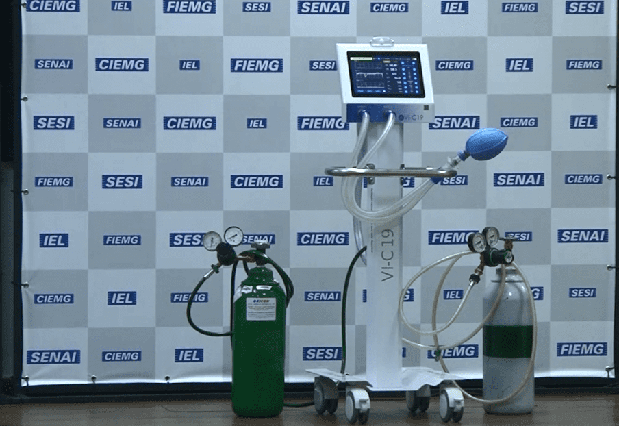 Contra Covid-19: Complexo de saúde São João e UPA recebem 35 respiradores pulmonares