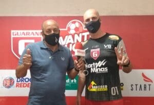 Tecnico do Guarani, com exclusividade para a Minas FM, fala…