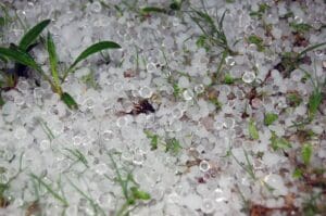 Rascunhos da Vida: Chuva de Granizo