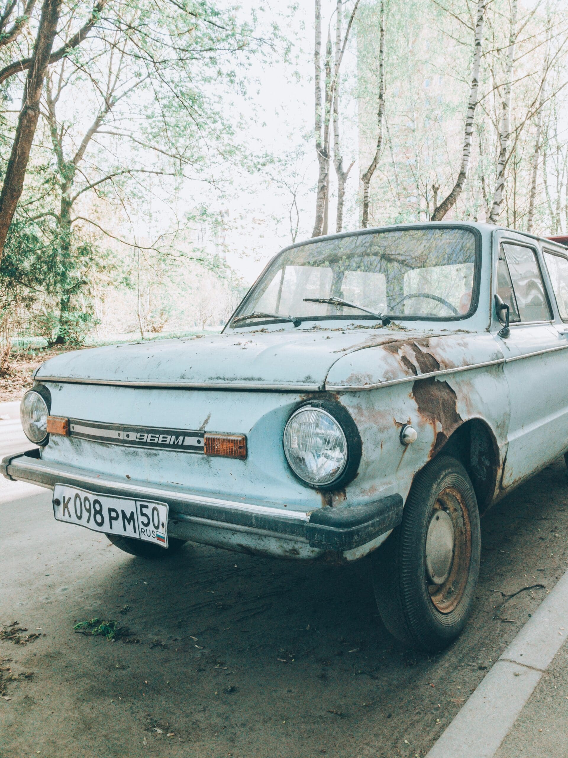 Rascunhos da Vida: Carro Velho