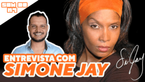 O SOM DO K7: Entrevista com a cantora SIMONE JAY…