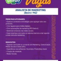 oportunidade de emprego