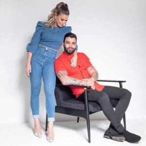 Andressa Suita cogita voltar com Gusttavo Lima e briga com o seu irm&atilde;o