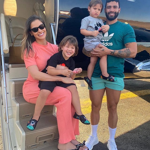 Gusttavo Lima fala sobre separação de Andressa Suita