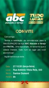 Rede ABC atacado e varejo, inauguram a 53&ordm; loja em MG, assista ao video