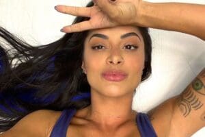 Aline Riscado &eacute; internada &agrave;s pressas