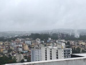 Chuva em Divin&oacute;polis e no restante do estado vai at&eacute; novembro, alerta Meteorologia