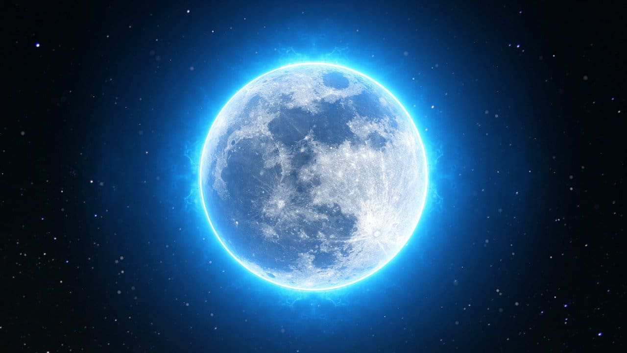 Outubro terá duas Luas cheias, sendo uma a ‘Lua Azul’, em pleno Dia das Bruxas