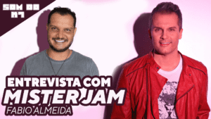 O SOM DO K7: Entrevista com MISTER JAM (FABIO ALMEIDA)