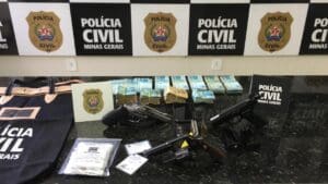 PCMG prende suspeito de intermediar morte de pr&eacute;-candidato a vereador