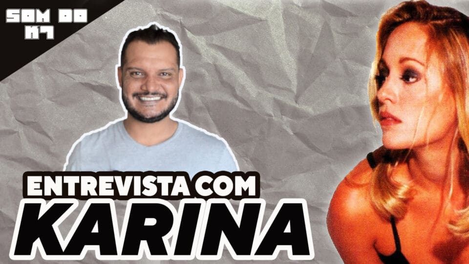 O SOM DO K7: Entrevista com KARINA – VIDAS NUEVAS
