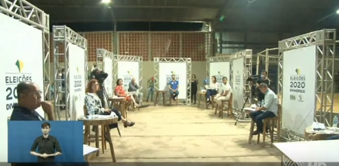 Veja o primeiro debate dos candidatos a prefeito de Divinópolis