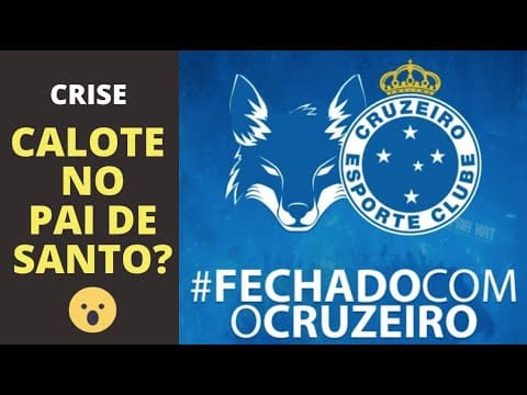Torcedores fazem “vaquinha” e pagam dívida do Cruzeiro com pai de santo.
