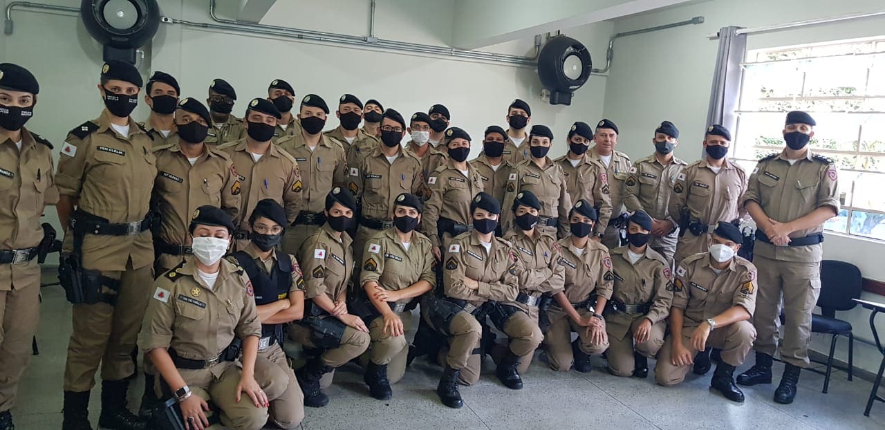 Policiais Militares da 7ª Região concluem curso de Prevenção à Violência Doméstica