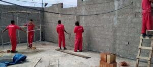 Detentos constroem Centro Jur&iacute;dico dentro do Pres&iacute;dio de Divin&oacute;polis