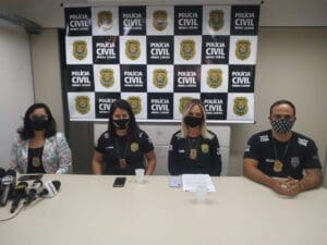 Tr&ecirc;s homens foram presos pela Pol&iacute;cia Civil opera&ccedil;&atilde;o de enfrentamento ao abuso e explora&ccedil;&atilde;o sexual contra crian&ccedil;as e adolescentes