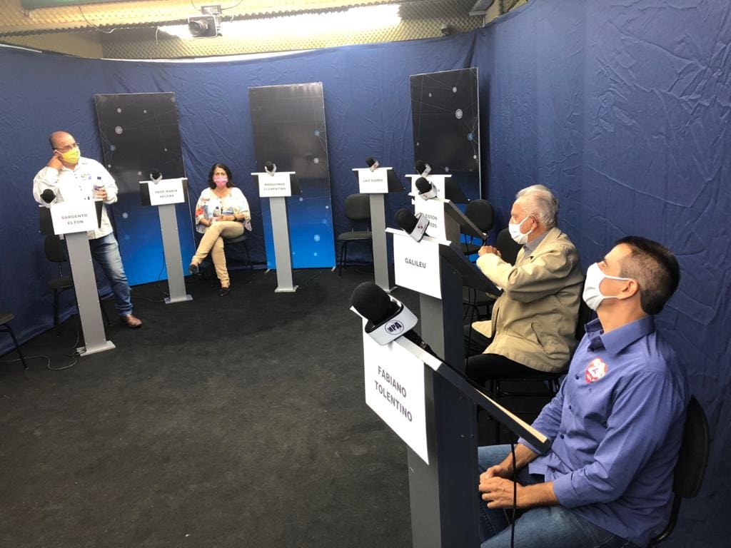 Veja o debate entre os candidatos a prefeito de Divinópolis
