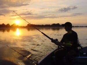 Rascunhos da Vida: Pesca amadora.