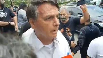 Bolsonaro voltou a falar sobre frase dita por ele: ‘Eu não dou bola pra isso’; Ministério da Saúde, não define data para início da vacinação