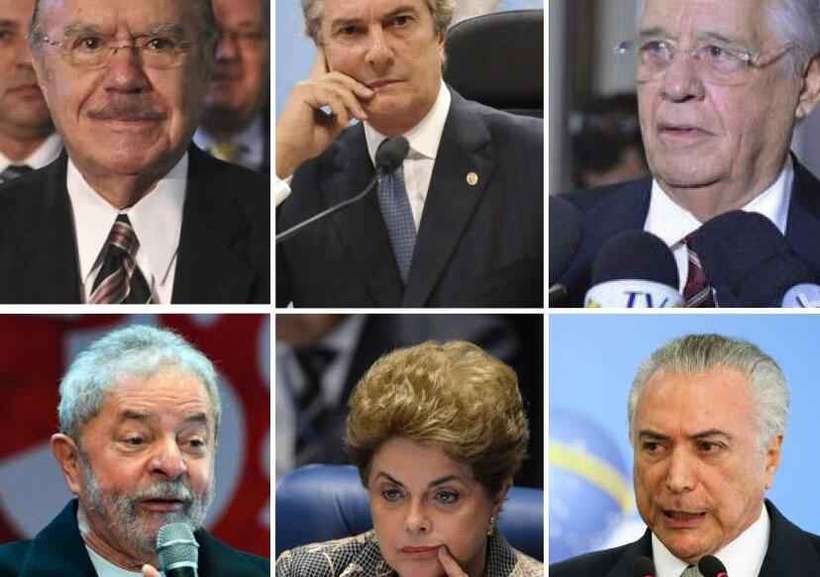 Doria convida Sarney, Collor, FHC, Lula, Dilma e Temer para tomar CoronaVac