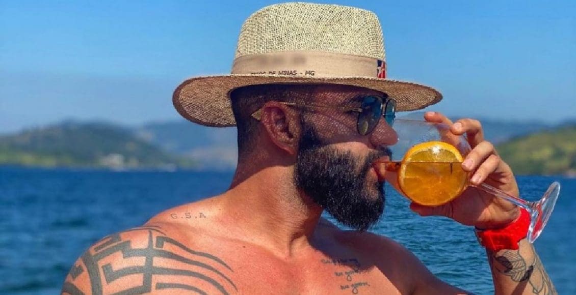 Gusttavo Lima assume que trocou os filhos pela farra e gera revolta entre os fãs