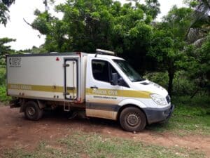 Homem &eacute; preso pelo homic&iacute;dio da pr&oacute;pria m&atilde;e em Guanh&atilde;es