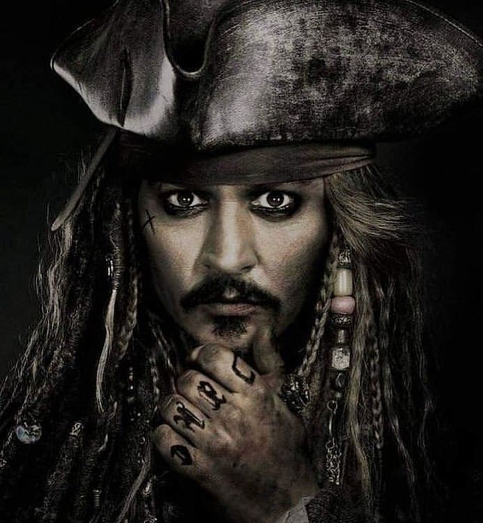 Será o fim de uma era? Johnny Depp não estará no próximo Piratas do Caribe
