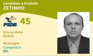 Prefeito eleito em Campestre tem candidatura indeferida pelo TSE