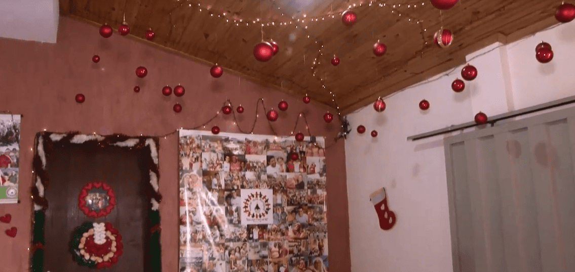 Cantinho de Natal do bairro Quintino &eacute; oficialmente aberto