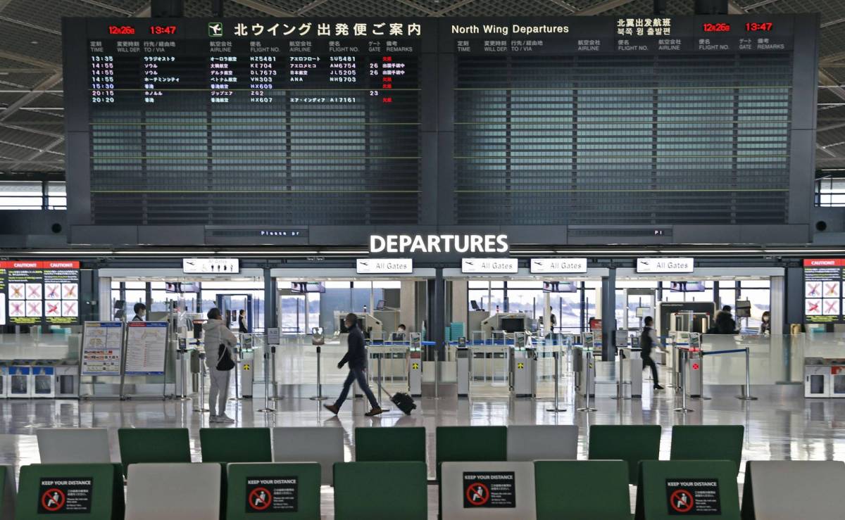 Japão proíbe entrada de estrangeiros no país até o fim de janeiro