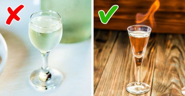 Como identificar vodka falsificada